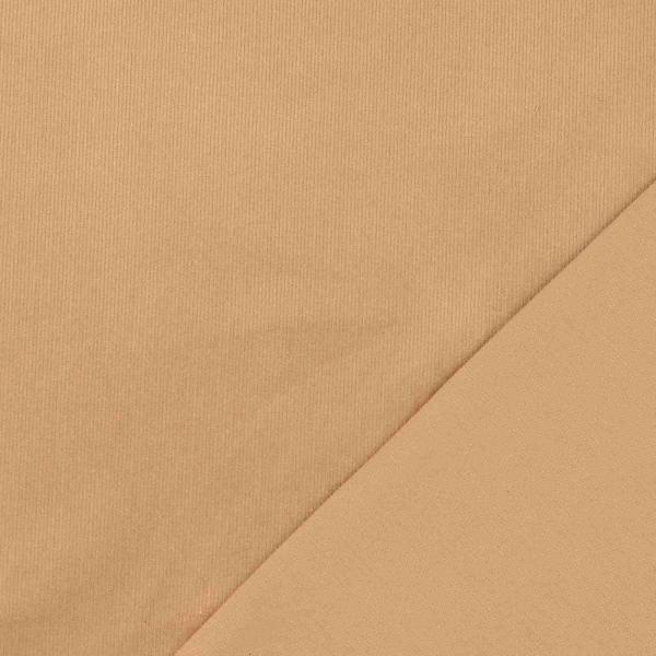 Cord-Stretch uni beige
